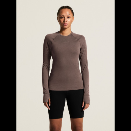 Ženska funkcionalna majica Craft Wool Comfort Rn LS W