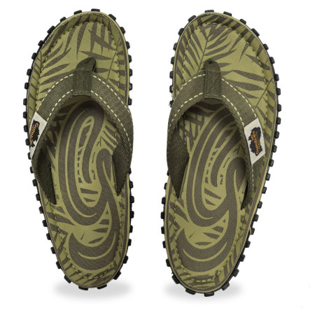 Muške japanke Gumbies Khaki G zelena khaki