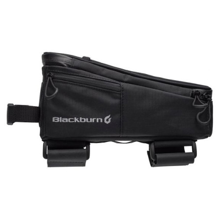 Torba za okvir bicikla Blackburn Outpost Top Tube Bag crna