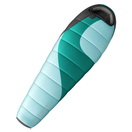 Vreća za spavanje Husky Comfort Apollo Ladies zelena/siva Green/Gray