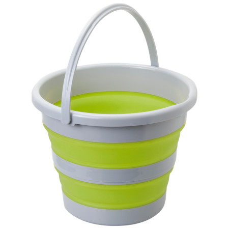 Sklopiva kanta Brunner Drum Fold-Away 10 l siva/zelena