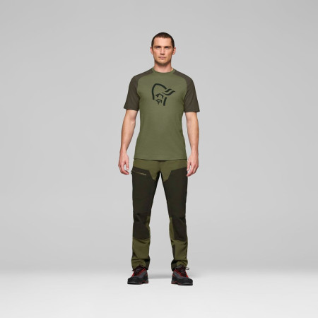 Muška majica Norrona femund pureUll T-shirt