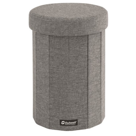 Kutija za skladištenje i sjedalo Outwell Dawlish High Seat & Storage siva GrayMelange