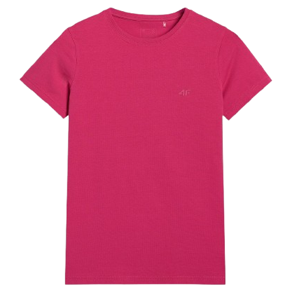 Ženska majica 4F Tshirt F2439 ružičasta DARK PINK