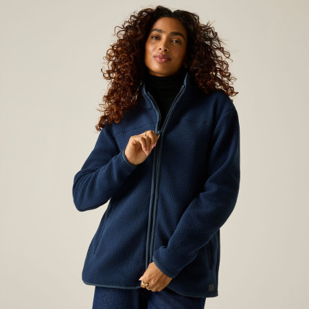 Ženska dukserica Regatta Womens Frankie Borg Full Zip