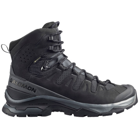 Muška obuća Salomon Quest 5 Gore Tex crna Asphalt / Black / Asphalt