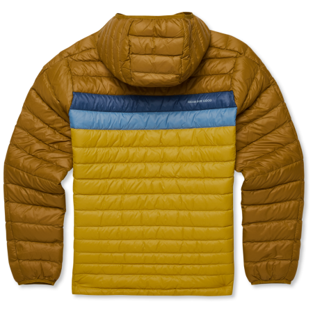 Muška pernata jakna Cotopaxi M'S Fuego Down Hooded Jacket žuta Bronze and Gold