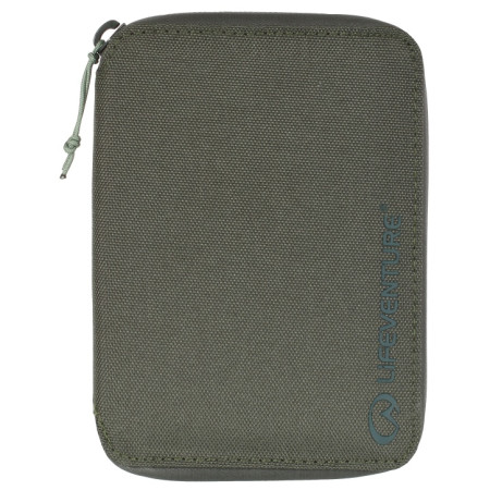 Futrola za dokumenta LifeVenture Rfid Mini Travel Wallet zelena Olive