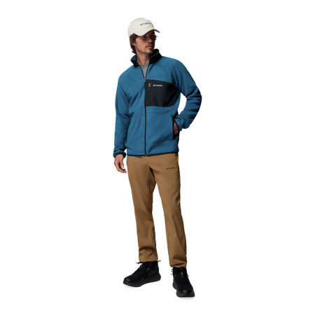 Muška dukserica Columbia Fast Trek™ Overlay Full Zip