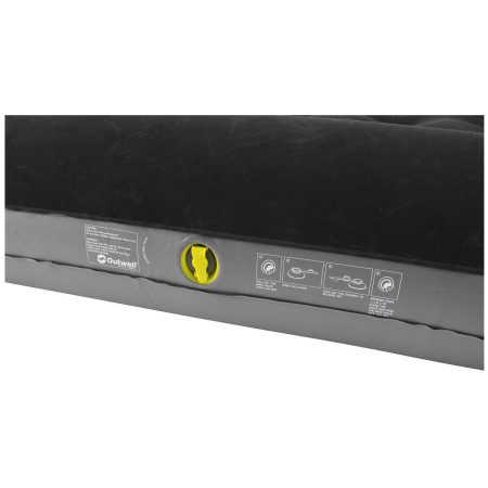 Madraci na napuhavanje Outwell Classic Single with Pillow & Pump