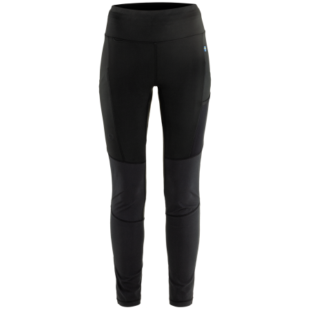 Ženske tajice Fjällräven Keb Agile Tights W crna Black
