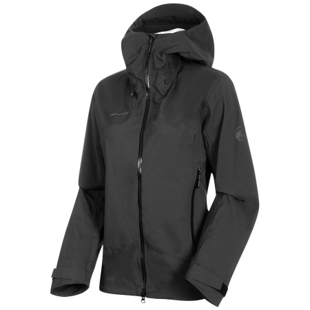 Ženska jakna Mammut Kento HS Hooded Jacket Women crna Black