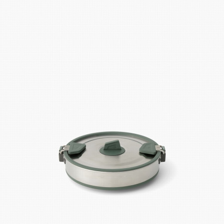 Sklopivi lonac Sea to Summit Detour Stainless Steel Collapsible Pot 3L