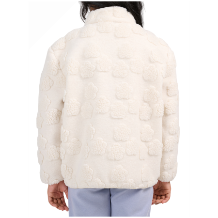 Dječja dukserica 4F Fleece F494 Off White