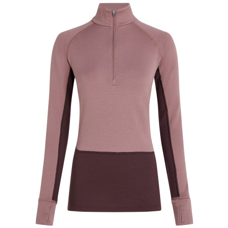 Ženska funkcionalna dukserica Icebreaker ZoneKnit™ 260 LS Half Zip