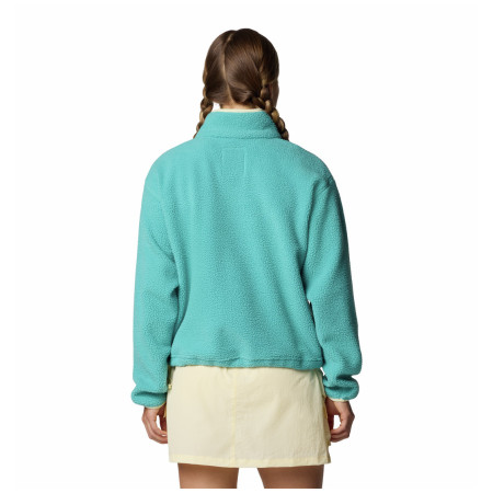 Ženska dukserica Columbia Helvetia™ II Cropped Half Snap Fleece