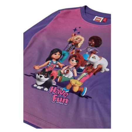 Dječja majica Lego Wear Lwtuna 602 Purple