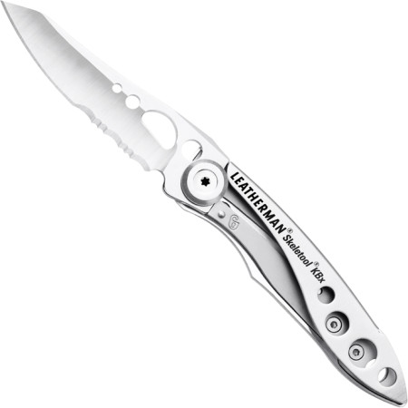 Sklopivi nož Leatherman HU Skeletool KBX srebrena Silver