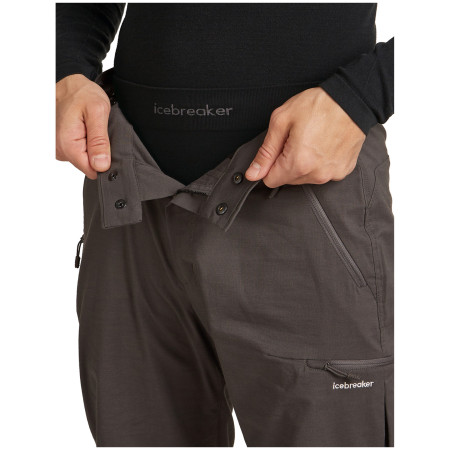 Muški funkcionalni donji veš Icebreaker Men Merino Blend 260 ZoneKnit™ Seamless 27" Tights