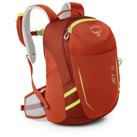 Dječji ruksak Osprey Jet 12 2023 crvena StrawberryRed