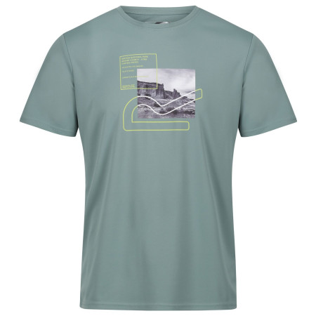 Muška majica Regatta Fingal VII svijetlo plava