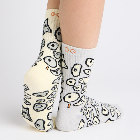 Čarape YY VERTICAL Spray Wall