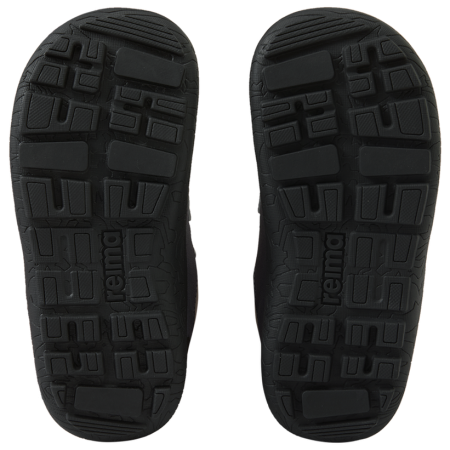 Dječje barefoot cipele Reima Viikari Soft Black