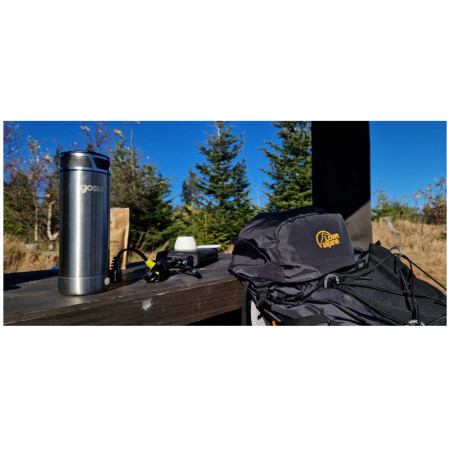 Termosica GoSun Brew 12 V a kávovar French Press