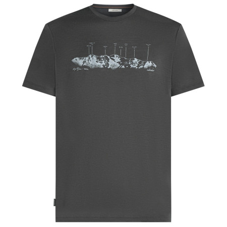 Muška majica Icebreaker Men Merino 150 Tech Lite SS Tee The Peaks