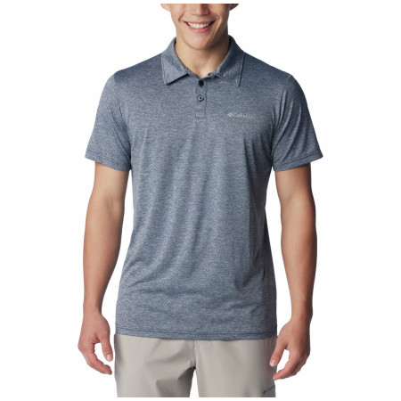 Muška majica Columbia Columbia Hike™ Polo plava/siva Collegiate Navy Heather