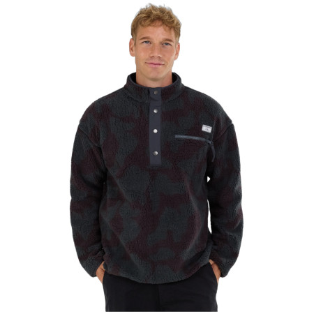 Muška dukserica Fundango Phoenix Fleece Jacket siva periscope