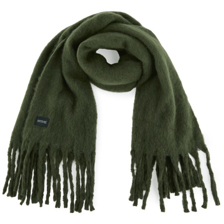 Šal Regatta Aleena Shawl Scarf zelena Dark Khaki