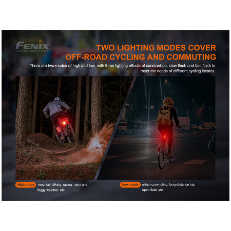 Zadnje svjetlo Fenix BC05R V2.0