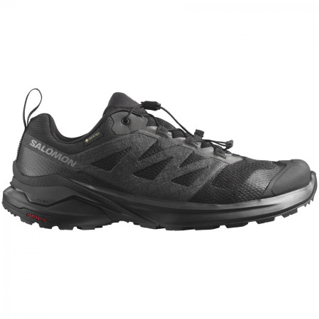 Muške tenisice za trčanje Salomon X-Adventure Gore-Tex crna Black / Black / Black