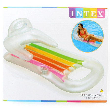 Ležaljka na napuhavanje Intex King Cool 58802EU