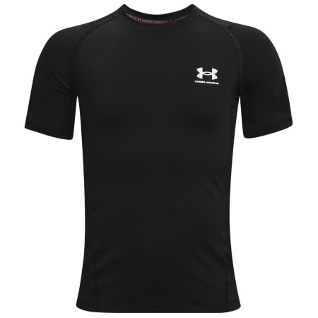 Dječja funkcionalna majica Under Armour UA HG Armour SS Black