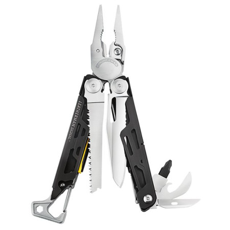 Multi-tool Leatherman HU Signal Black/ Silver