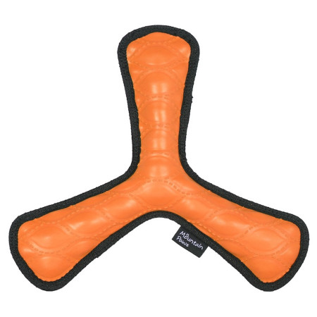 Igračka za psa Mountain Paws Rubber Throw Dog Toy narančasta Orange