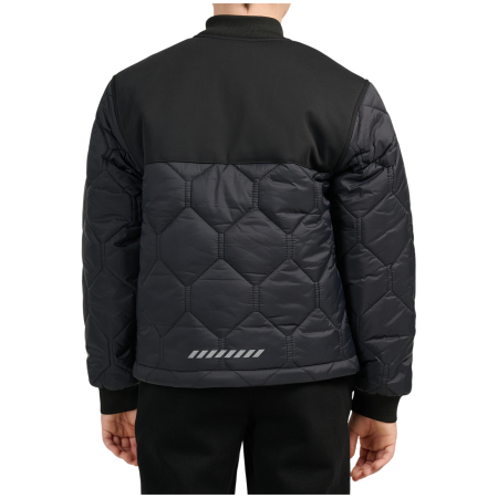 Dječja softshell jakna 4F Jacket M324 Deep Black