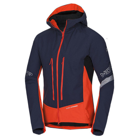 Muška jakna Northfinder Sokolec crna