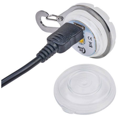Svjetleća ogrlica za psa Nite Ize SpotLit Rechargeable Collar Light