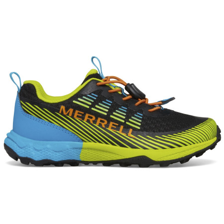 Dječja obuća Merrell Agility Peak crna/zelena black/citron/cyan/orange