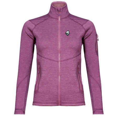 Ženska funkcionalna dukserica High Point Woolion Merino 3.0 Lady Sweatshirt Ljubičasta