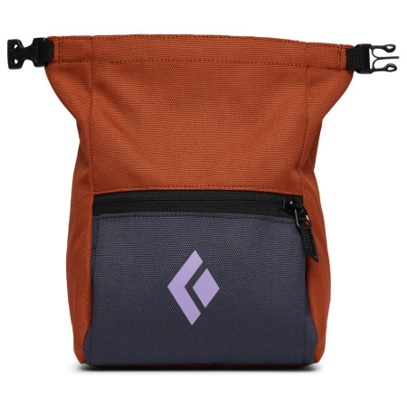 Vrećica za magnezij Black Diamond Mondito Chalk Pot narančasta Rust Orange (8008)