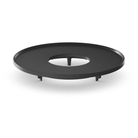 Ploča za grilovanje Höfats Moon 45 Plancha crna black