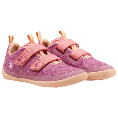 Dječja obuća Affenzahn Sneaker Knit Happy ružičasta Flamingo