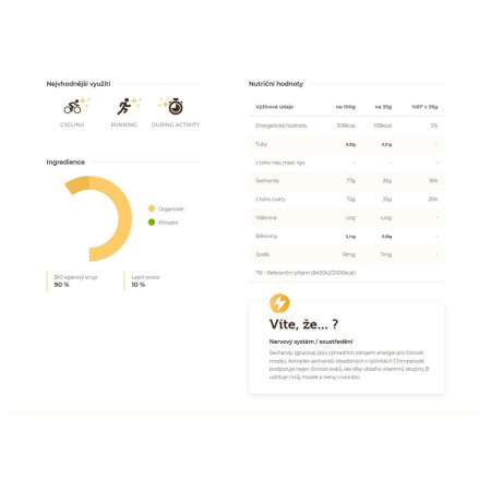Energetski gel Chimpanzee Energy Gel Forest Fruit