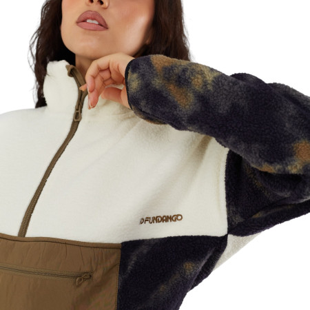Ženska dukserica Fundango Riva Hybrid Pullover