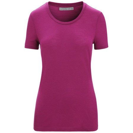 Ženska funkcionalna majica Icebreaker Women Tech Lite II SS Tee Ljubičasta