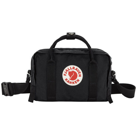 Torba preko ramena Fjällräven Kånken Crossbody crna black